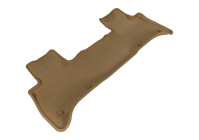 3D MAXpider 14-20 Land Rover Range Rover Sport Kagu 2nd Row Floormats - Tan L1LR01721502
