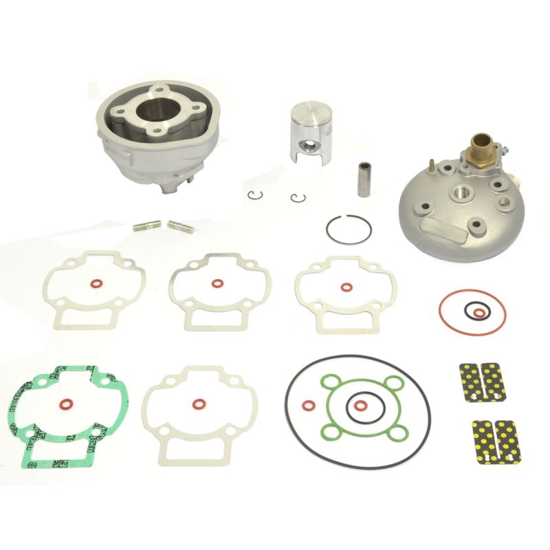 Athena 14-14 Aprilia SR Iniezione E Carburatore 50 40mm Standard Bore Cylinder Kit w/Head 071600