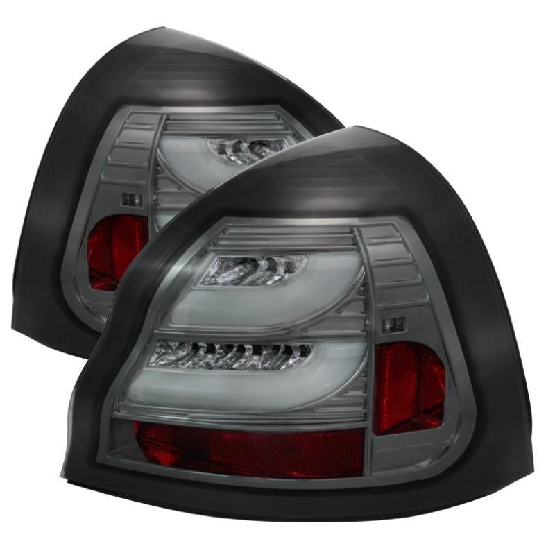 Spyder Pontiac Grand Prix 04-08 Light Bar LED Tail Light Smoke ALT-YD-PGP04-LED-SM 5075611