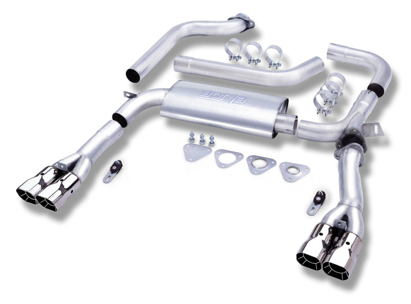 Borla 93-95 Chevy Camaro Z28 / Pontiac Firebird Formula/Trans Am 3in Adj System SS Catback Exhaust 14464