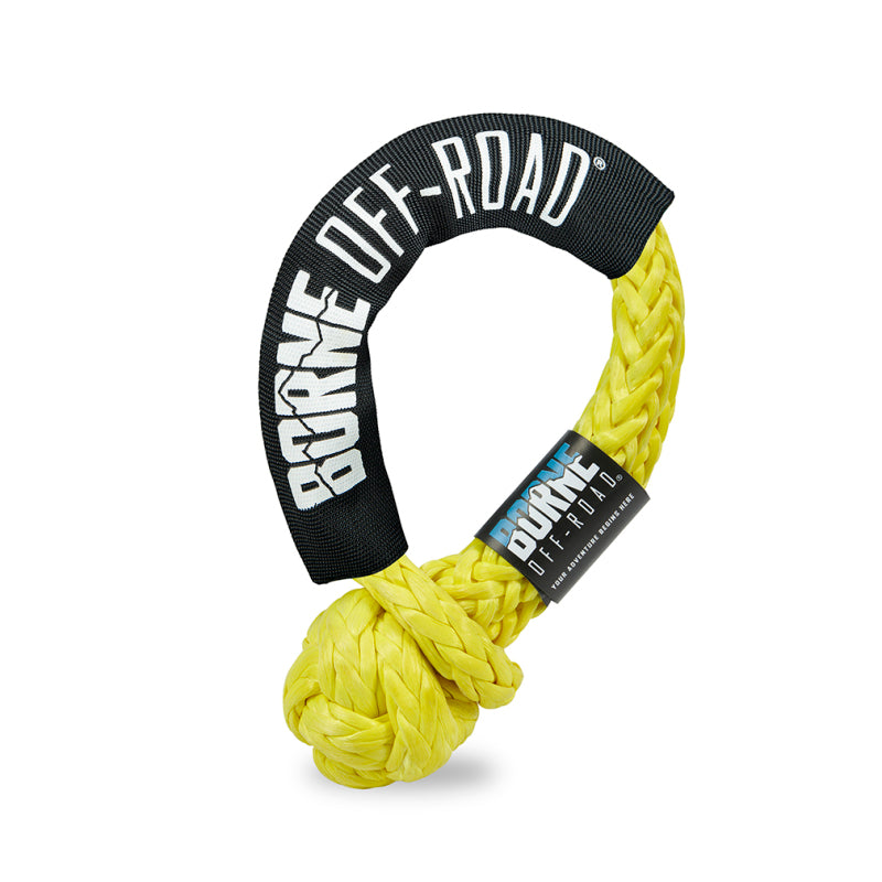 Borne Off-Road 7/16in X 20in Soft Shackle Yellow BNSS-716-YW