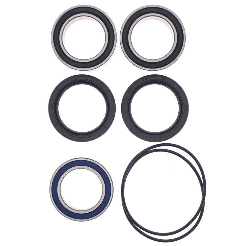 All Balls Racing 08-14 Kawasaki KFX450R Rear Carrier Bearing Upgrade Kit Fits Stock Carrier 25-1620