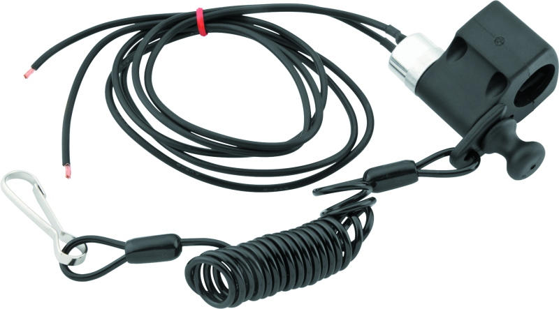 BikeMaster Kill Switch Normal Closed - Black 266182