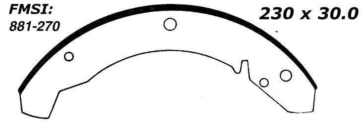 Porterfield Brake Shoes for 1966 VOLKSWAGEN BEETLE