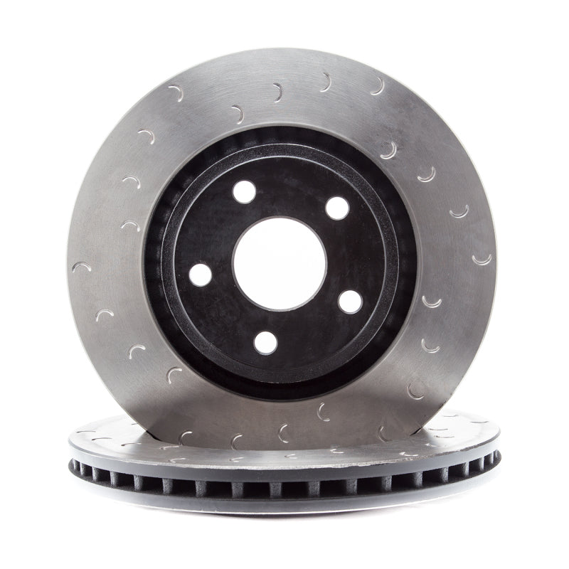 Alcon 2018+ Jeep JL 330X32mm Rear Rotor Kit DIV3430X1022C24R