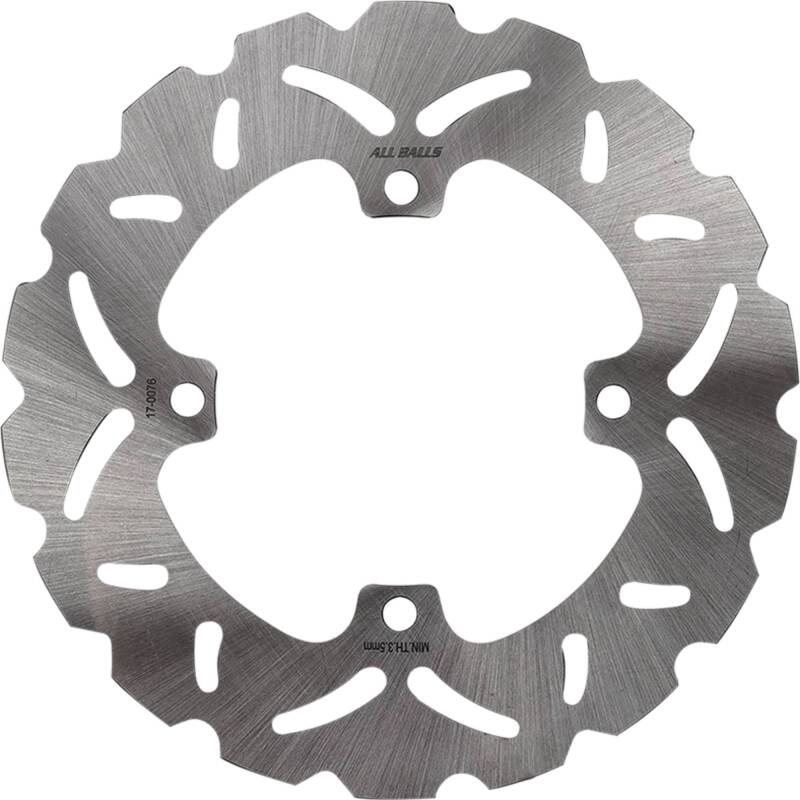 All Balls Racing 19-20 Kawasaki KX250F Brake Disc Rear 18-0076