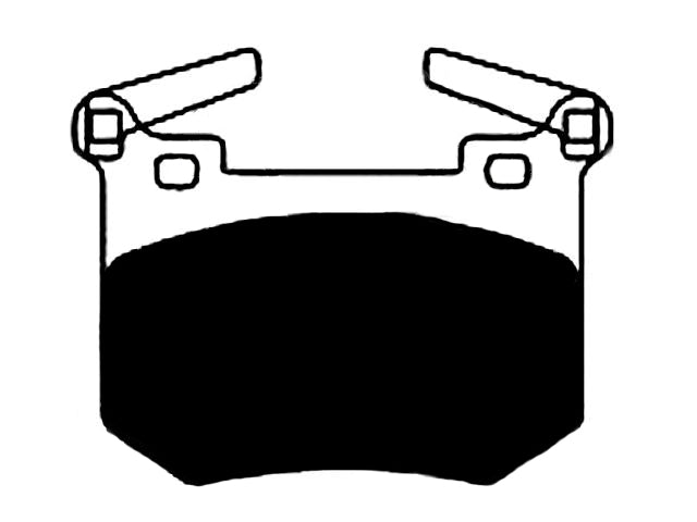 Porterfield Brake Pads for 2019 HYUNDAI GENESIS G70