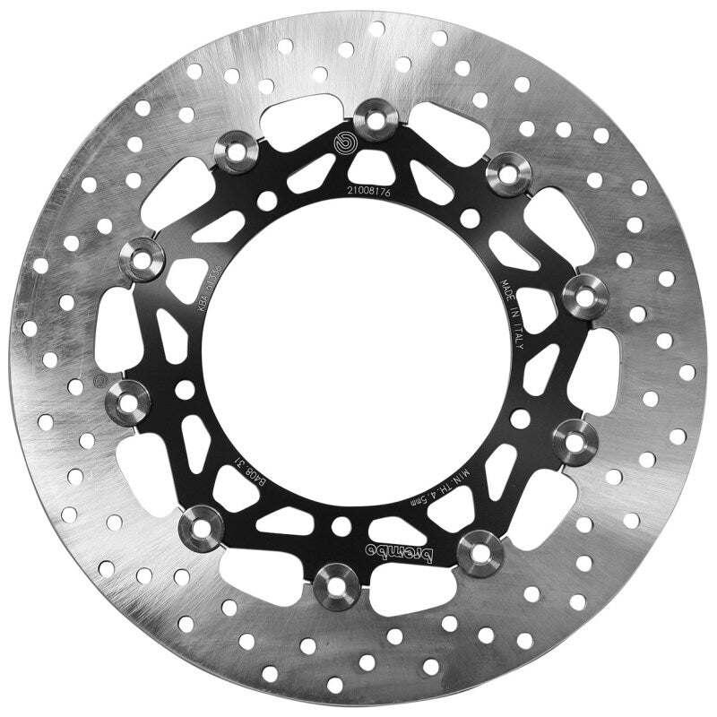 Brembo OE 16-18 Yamaha MT-03 321CC/16-18 Yamaha XSR 900CC 298x5mm Brake Disc - Front Floating 78B40831