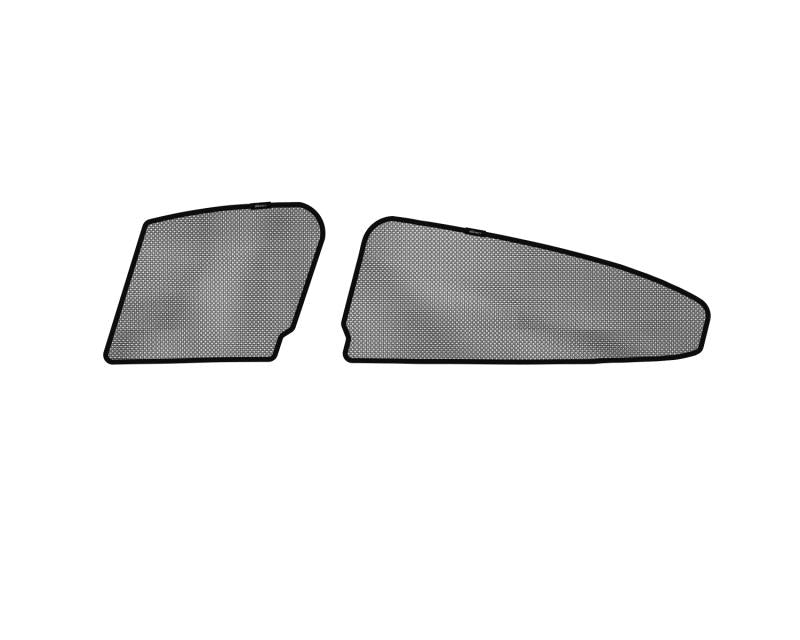 3D MAXpider 2014-2018 Mazda Mazda3 Sedan Black Sun Shades - Side Windows S1MZ0441