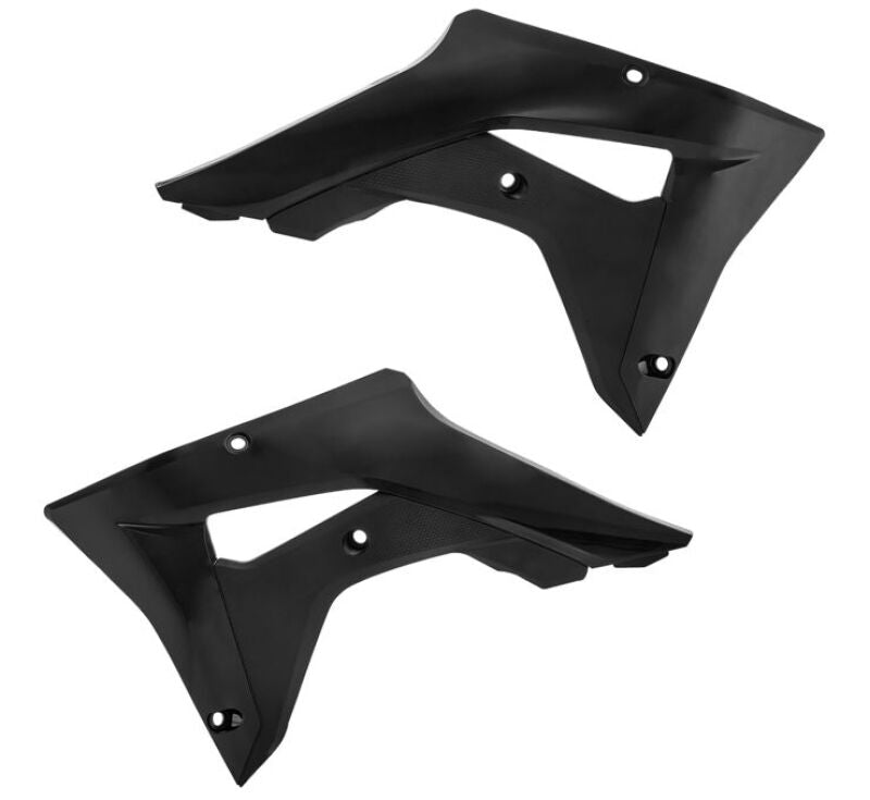 Acerbis Radiator Shrouds Hon Blk 2645450001