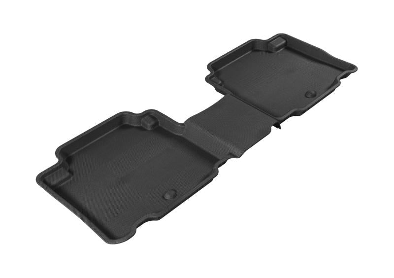 3D MAXpider 2007-2012 Hyundai Veracruz Kagu 2nd Row Floormats - Gray L1HY00821501