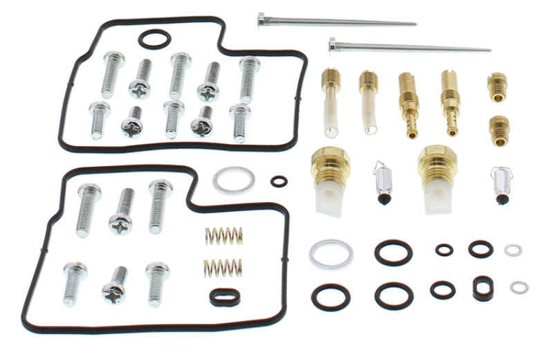 All Balls Racing 98-01 Honda VT1100T Shadow Carburetor Rebuild Kit 26-1673