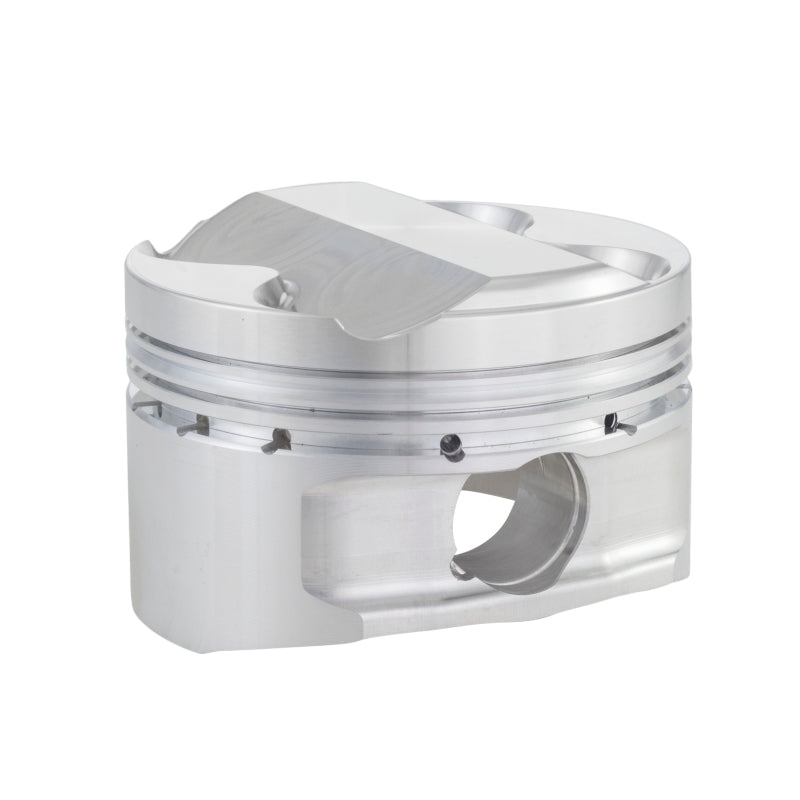 CP Piston & Ring Set for Acura B18C5 - Bore (81.0mm) - Size (STD) - Compression Ratio (11.5) SC7135-4