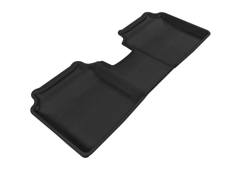 3D MAXpider 2011-2013 Hyundai Elantra Kagu 2nd Row Floormats - Gray L1HY02121501