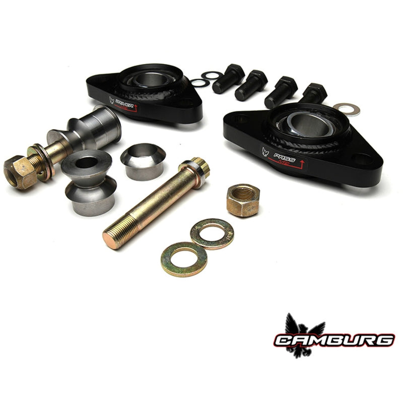 Camburg 07-21 Toyota Tundra L/T LCA Spindle Adapter w/ 1.50 Uniball CAM-310128