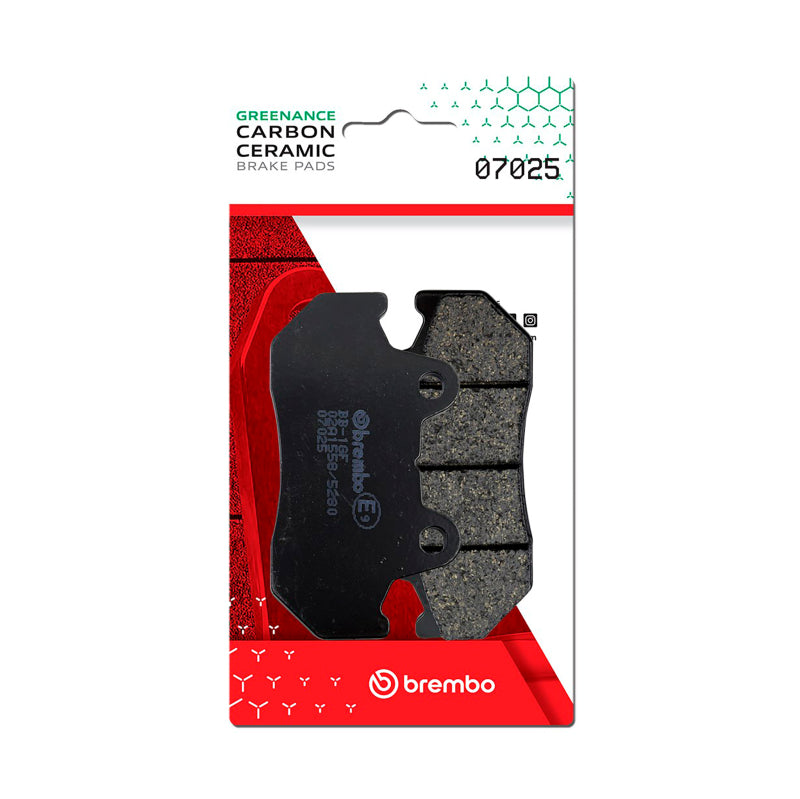 Brembo OE Honda CN Carbon Ceramic Brake Pad - Front 07025