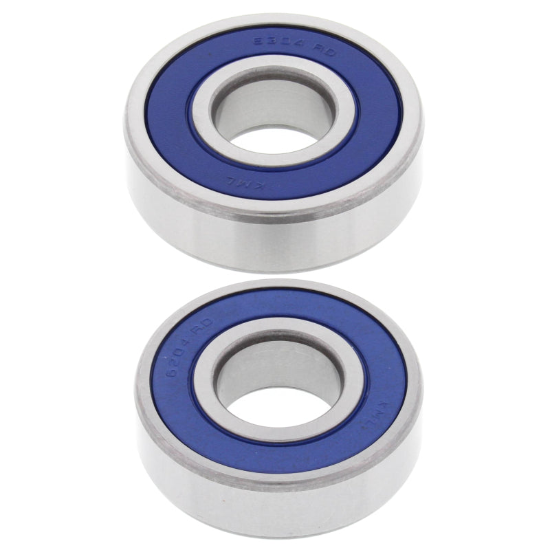 All Balls Racing 73-76 Honda CR250 Wheel Bearing Kit Rear 25-1261