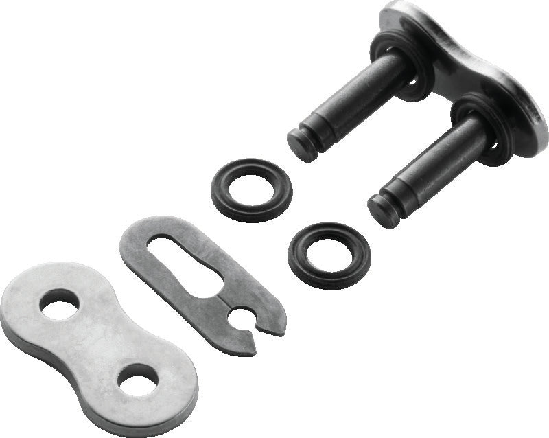 BikeMaster 530 BMXR O-Ring Clip Link - Chrome 197395