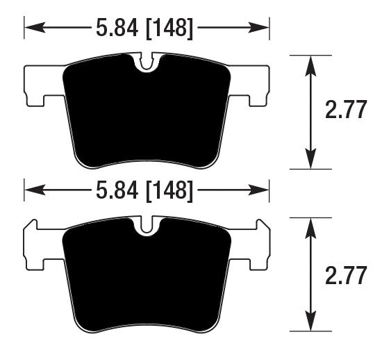 Porterfield Brake Pads for 2013 BMW 328i Sedan - M Sport Pkg