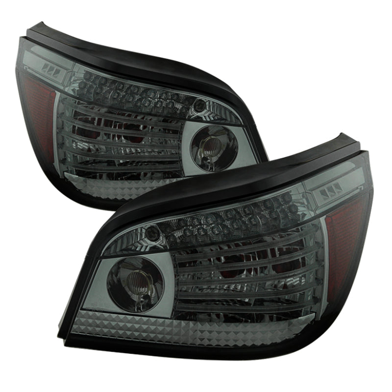 SPYDER BMW E60 5-Series 08-10 LED Tail Lights Smoke ALT-YD-BE6008-LED-SM 5081636