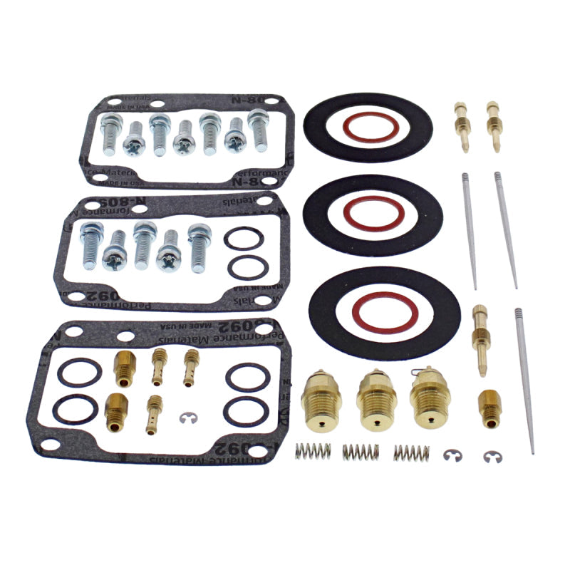 All Balls Racing 1998 Ski-Doo Mach 1 Carburetor Rebuild Kit 26-10120