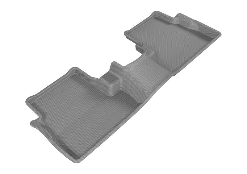 3D MAXpider 2015-2016 MKC Kagu 2nd Row Floormats - Gray L1LC00721501