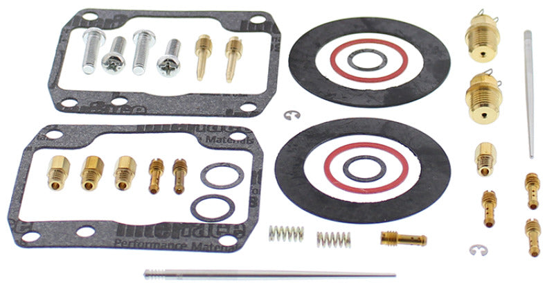 All Balls Racing 89-90 Arctic Cat Wild Cat Carburetor Rebuild Kit 26-1923
