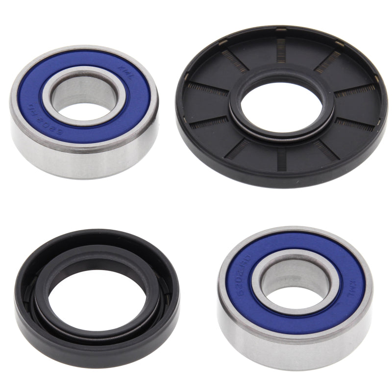 All Balls Racing 1984 Honda CR125R Wheel Bearing Kit Front 25-1073