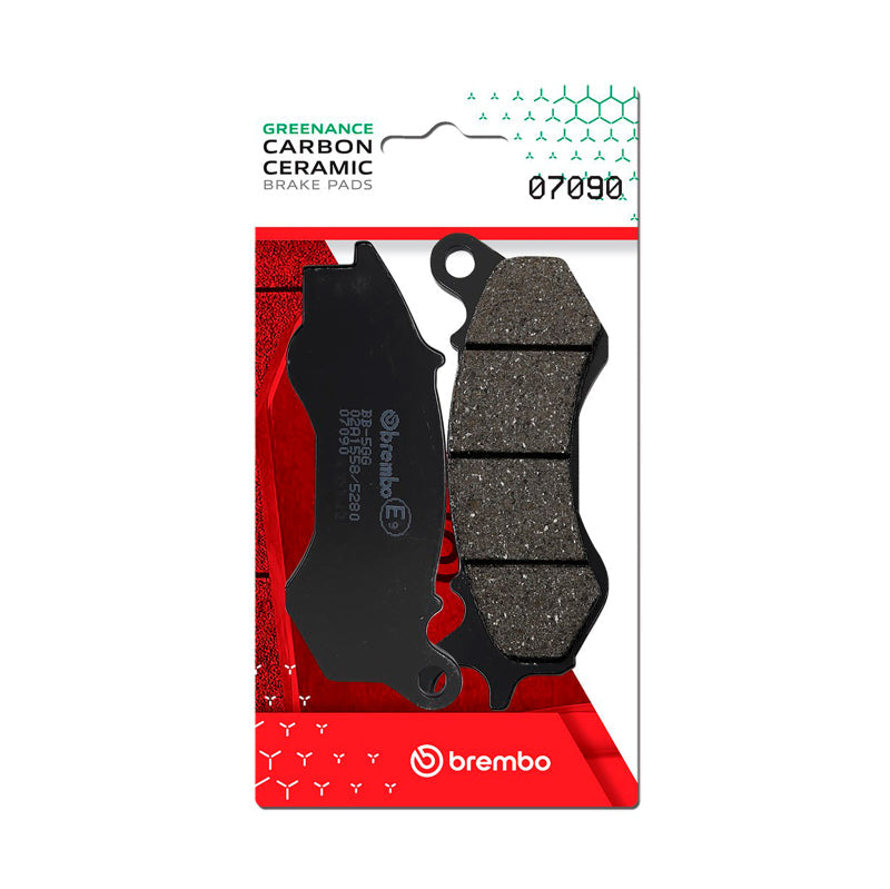 Brembo OE Honda Scv/Honda Nsc/Honda Pcx/Honda Sh/Honda Vision Carbon Ceramic Brake Pad - Front 07090