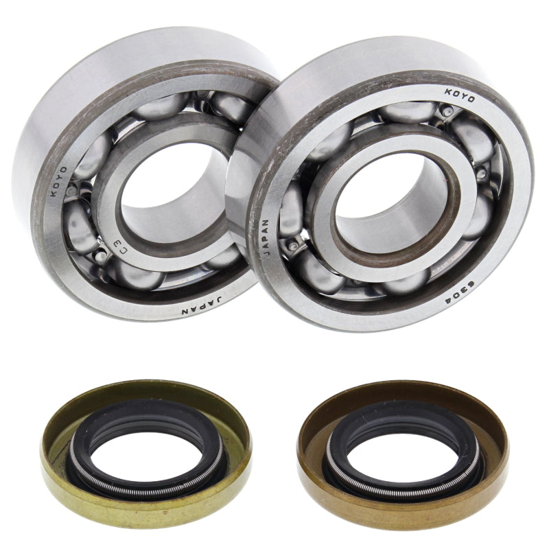 All Balls Racing 2012 Husqvarna CR 65 Crank Shaft Bearing Kit 24-1102