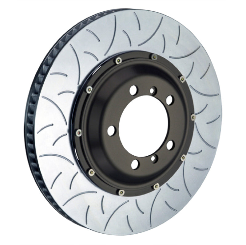 Brembo 06-08 RS4 Front 2-Piece Discs 380x34 2pc Rotor Slotted Type-3 103.9006A