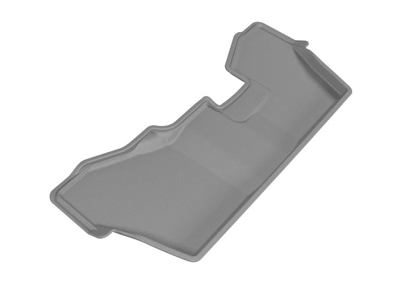 3D MAXpider 2016-2020 Honda Pilot 8-Passenger Kagu 3rd Row Floormats - Gray L1HD07331501