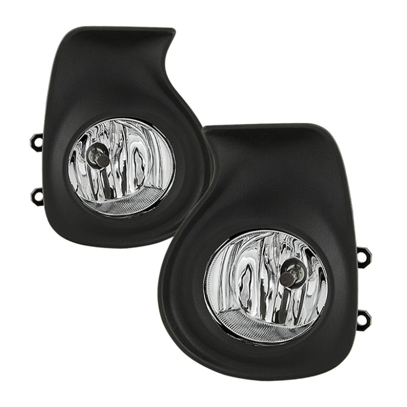 SPYDER Lexus CT200H 2011-2013 OEM Fog Lights w/Switch - Clear FL-LCT11-C 5082329