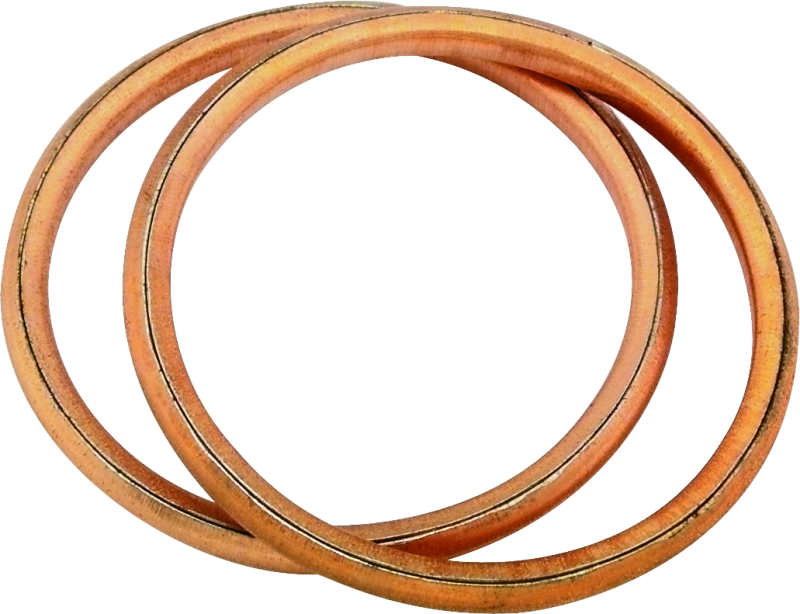 Bikers Choice Round Copper Exhaust Gskts 491252
