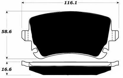 Porterfield Brake Pads for 2014 BENTLEY FLYING SPUR