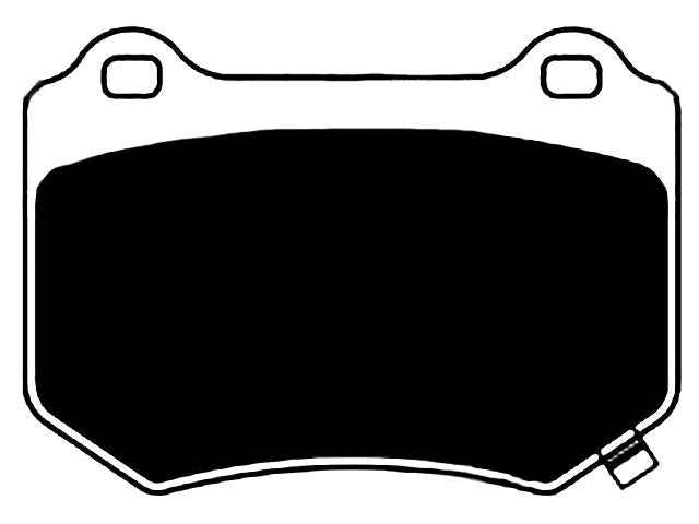 Porterfield Brake Pads for 2020 SUBARU WRX Sti