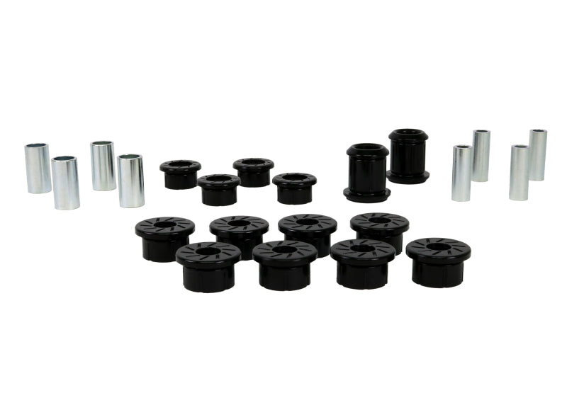 Whiteline 1984-1996 Chevrolet Corvette Control Arm - Upper & Lower Bushing W56419