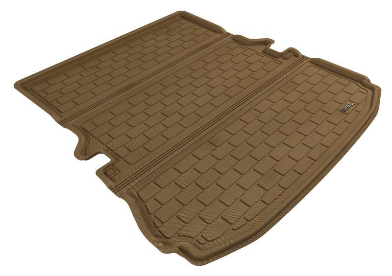 3D MAXpider 2011-2019 Ford Explorer Kagu Cargo Liner - Tan M1FR0361302