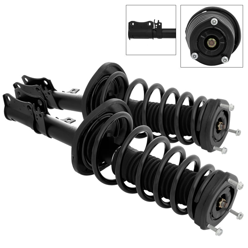 SPYDER xTune Toyota Camry 07-11 I4/V6 Struts/Springs w/Mounts - Rear Left & Right SA-172309-0 9938481