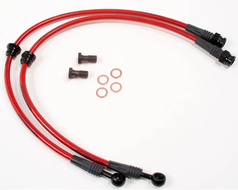 Agency Power AP 03-05 Mitsubishi 8 Front Stainless Steel Brake lines AP-CT9A-405