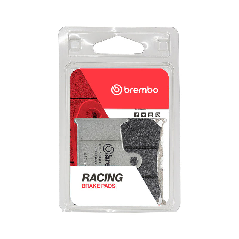 Brembo OE 97-00 Yamaha TZ 125cc Racing Brake Pad - Front 07SU14RC