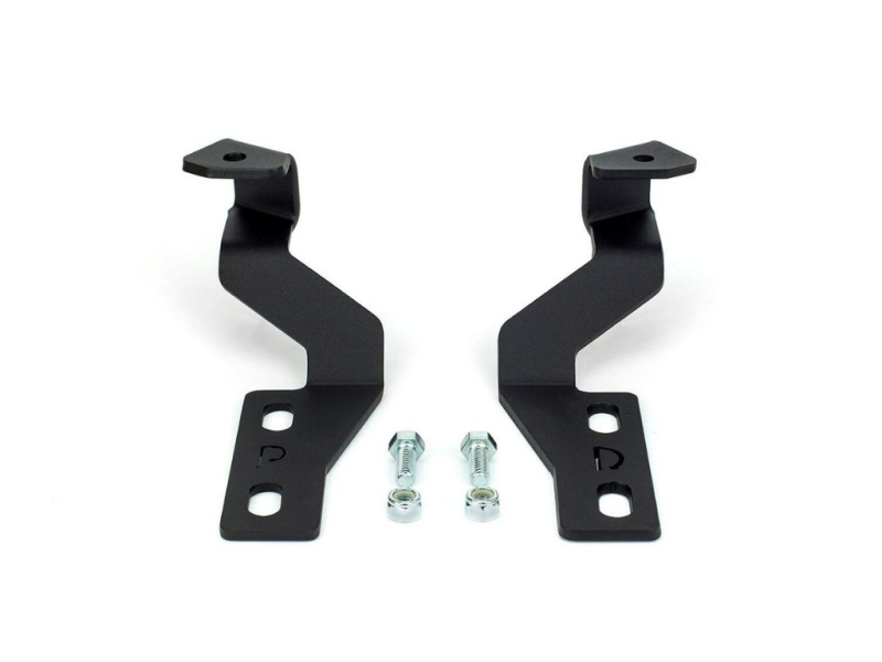 Cali Raised LED Cali Raised 14-21 Toyota Tundra Low Profile Ditch Light Brackets Kit - Brackets Only CR2351