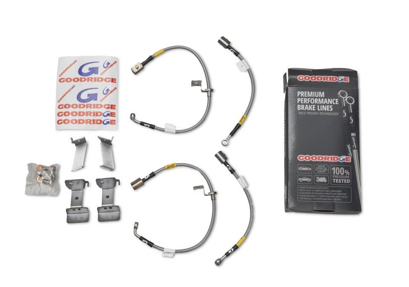 Ford Performance Parts Ford Racing 2005-2014 Mustang GT 14inch SVT Brake Upgrade Kit