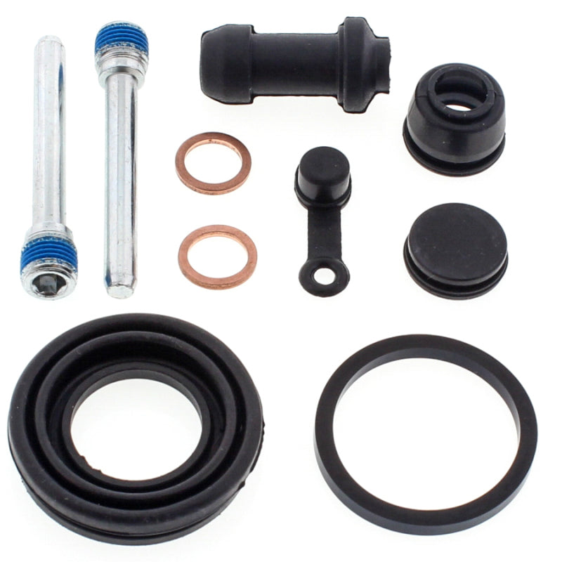 All Balls Racing 09-23 Honda TRX420 FA IRS Caliper Rebuild Kit Front 18-3019