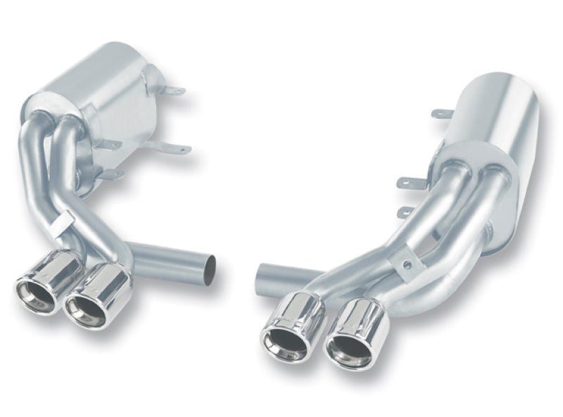 Borla 05-08 Porsche 911 Carrera 3.6L 6cyl AT/MT RWD SS Catback Exhaust 140233