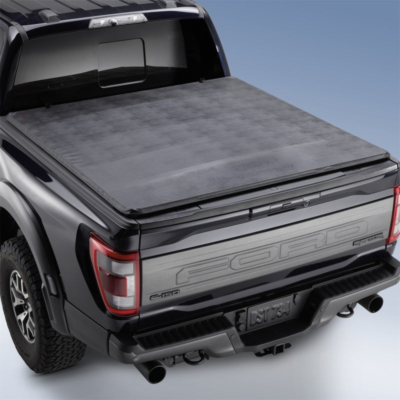 Ford Racing 15-22 F-150 Ford Performance Tri-Fold Tonneau Cover - 5.5in Bed M-98150-FP
