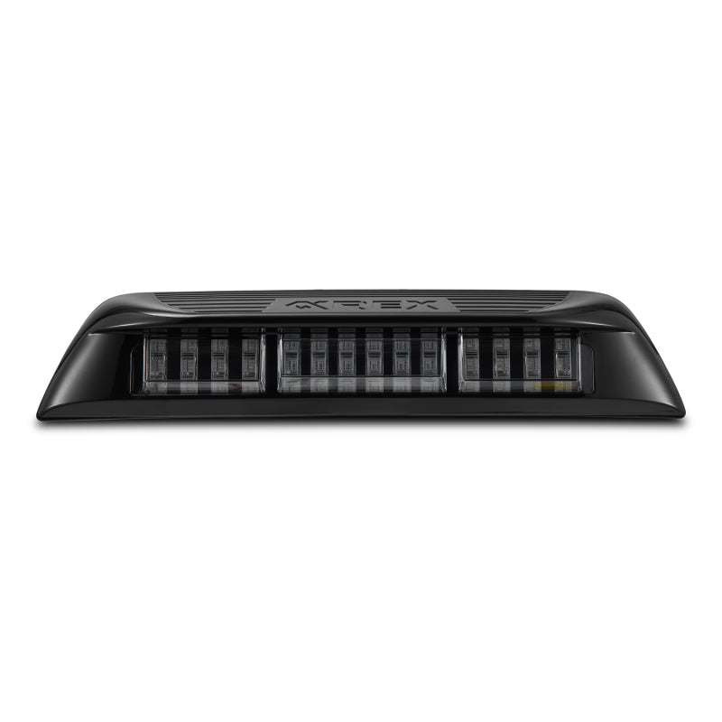 AlphaRex 16-23 Toyota Tacoma LUXX-Series LED 3rd Brake Light Black 220081 *Discontinued