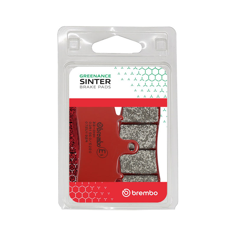 Brembo OE 98-01 Kawasaki ZX-6R Ninja 600cc Sinter Brake Pad - Front 07SU19SA