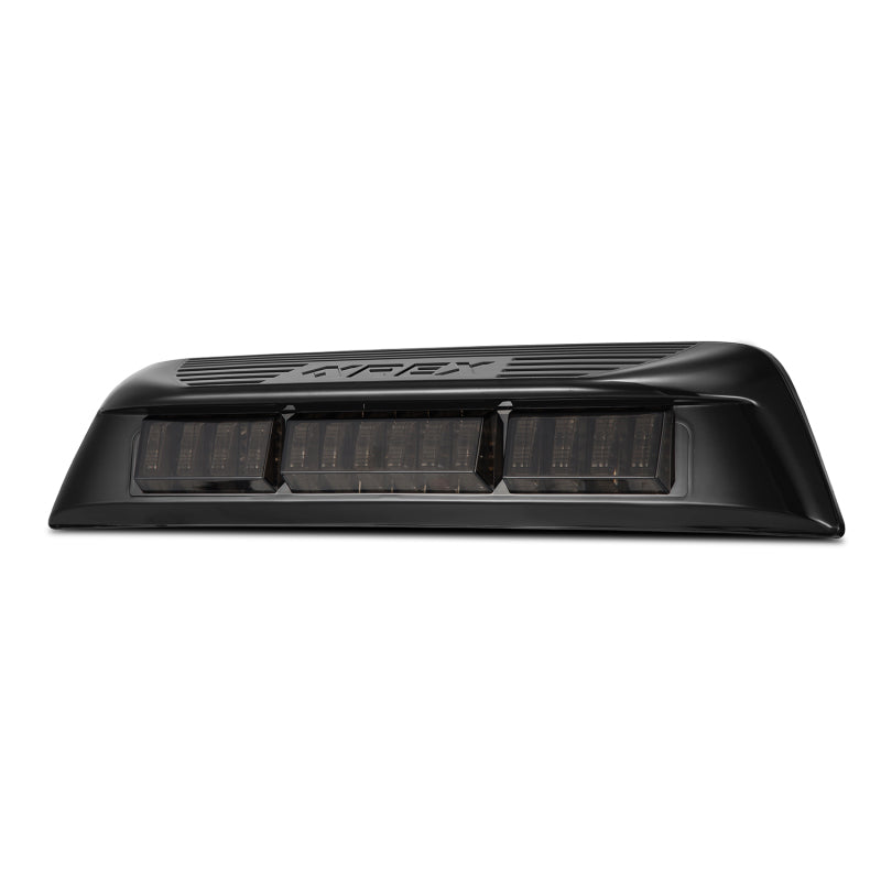 AlphaRex 16-23 Toyota Tacoma LUXX-Series LED 3rd Brake Light Black Smoke 220080 *Discontinued