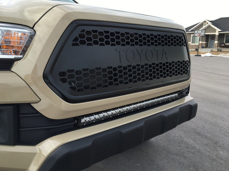 Cali Raised LED Cali Raised 2016-2023 Toyota Tacoma 32In Lower Bumper Flush Slim Light Bar - Light Bar/No Switch CR2848